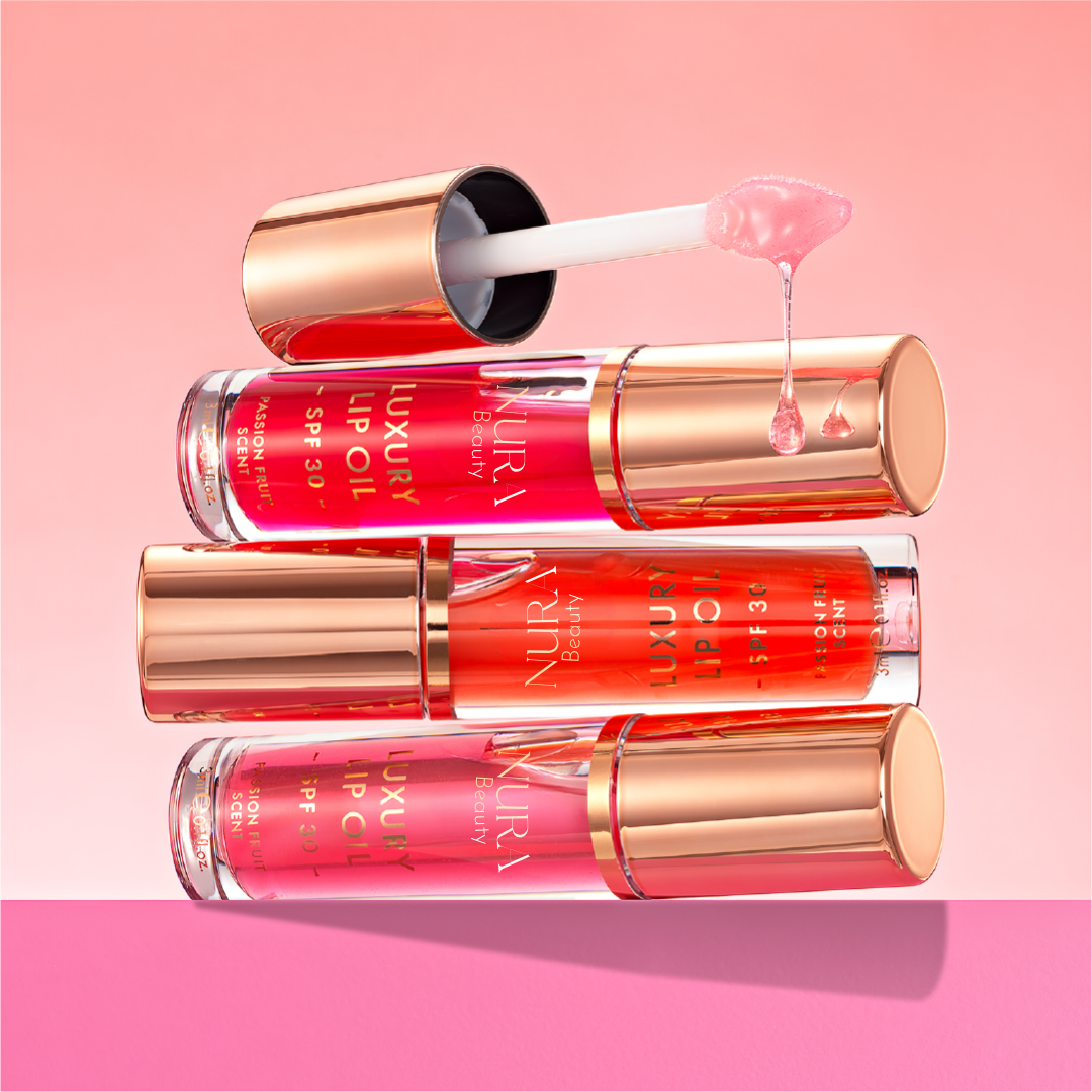 Aceite Labial de Lujo