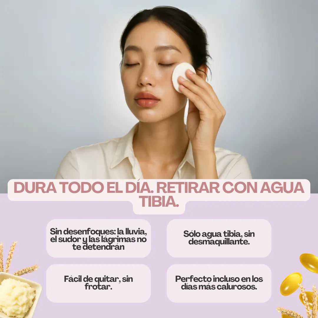 YumaBelleza| Mascara de pestañas alargadora y nutritiva natural