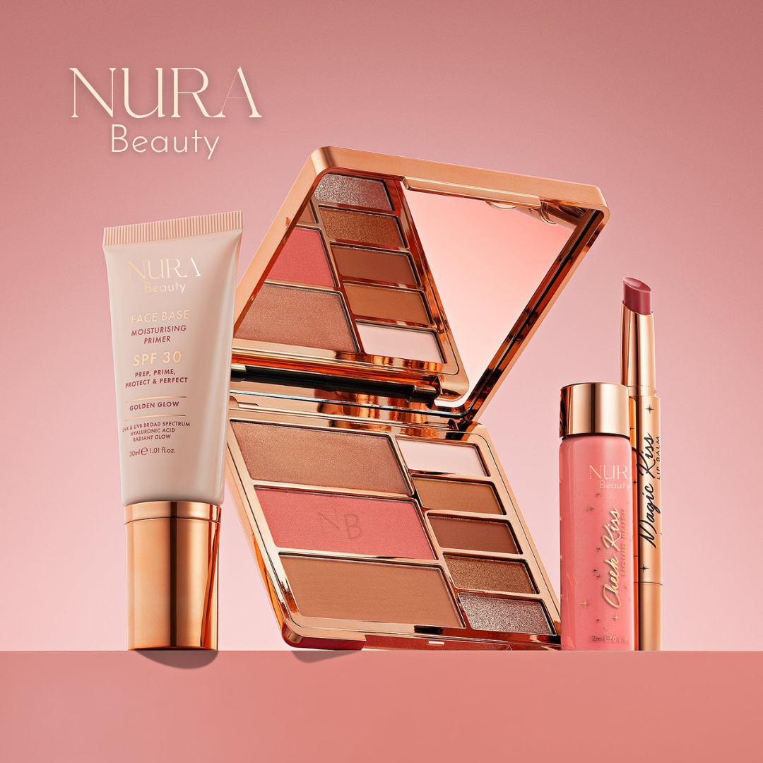 Paleta All In One Peach Bronze