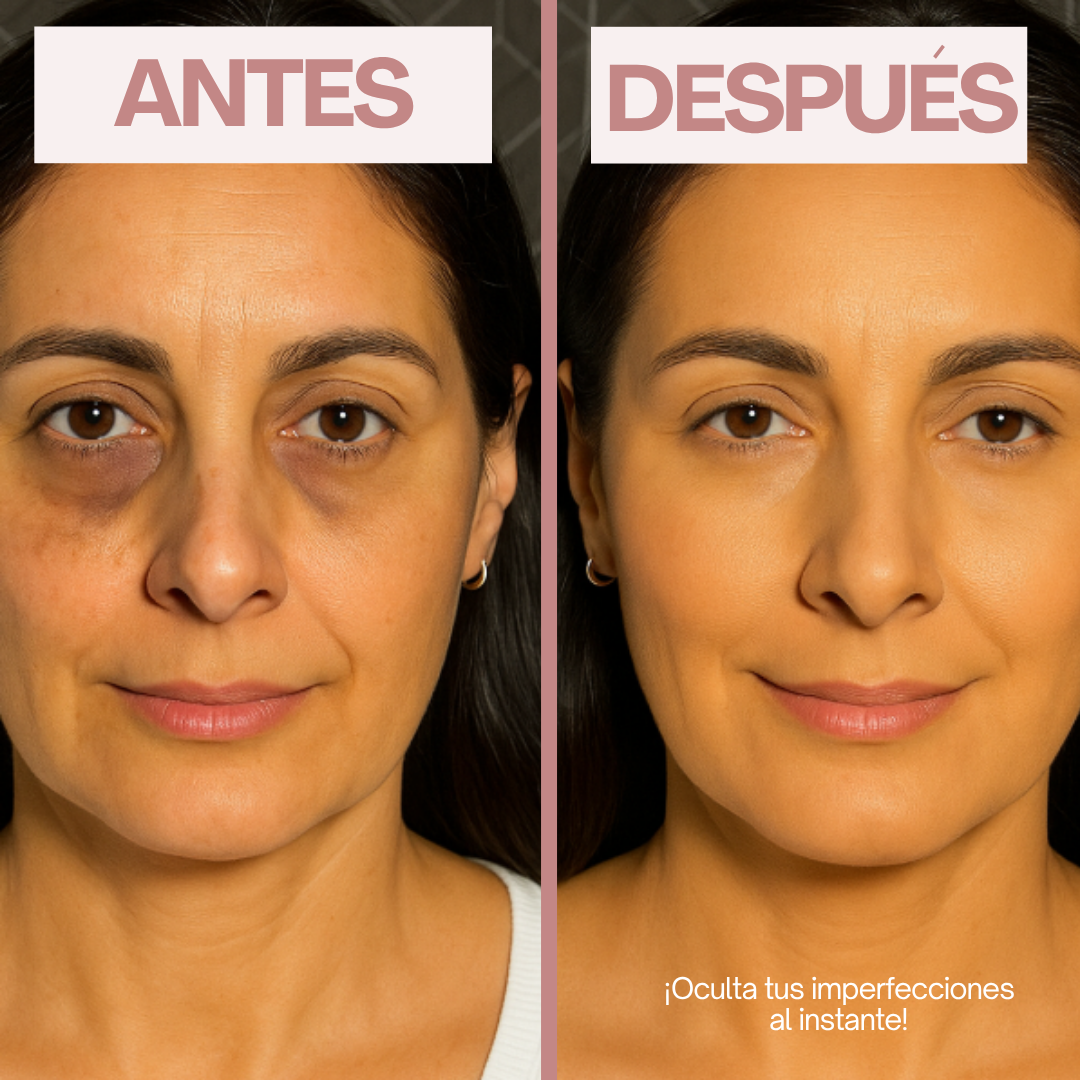 Base de maquillaje cambiante dúo