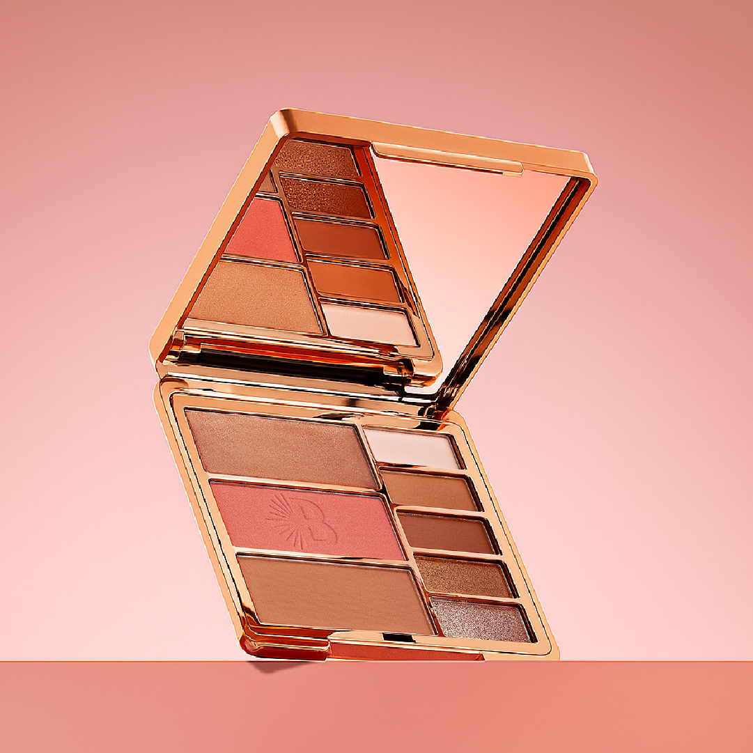 Paleta All In One Peach Bronze