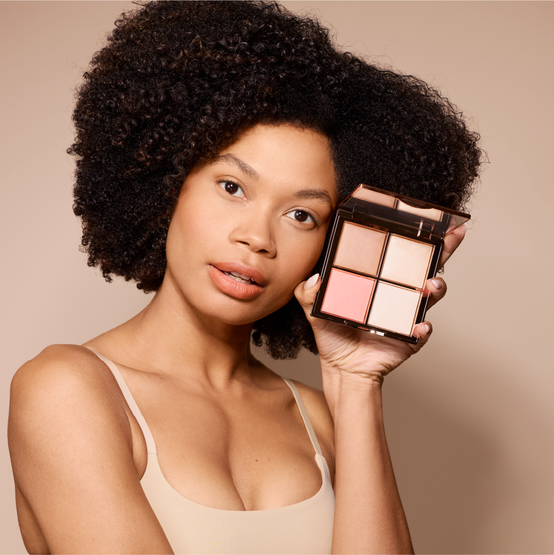 Paleta de Lujo Baked Quad