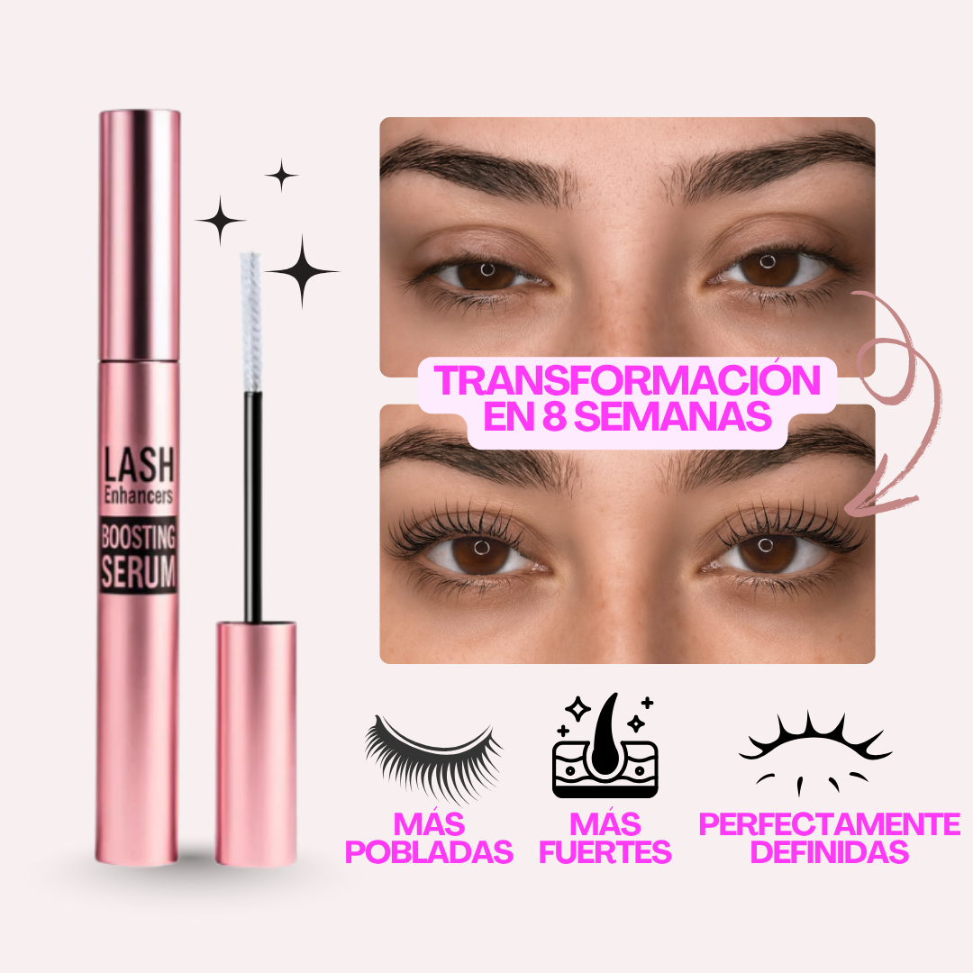 IronBoost+ | Suero para el crecimiento de las pestañas